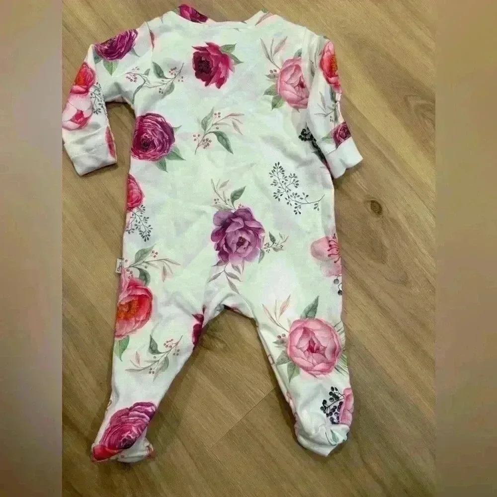 New “Ella” personalized zipper pajamas